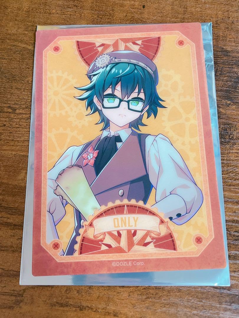 ドズル社ミュージアム トレーディングクリアブロマイド ドズル社